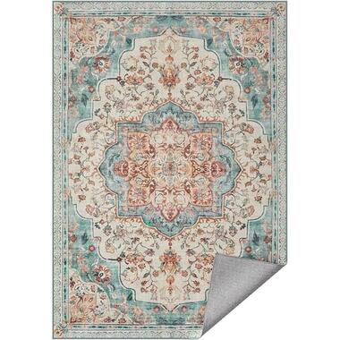 Parya Home Vloerkleed Parya - Antislip - aquablauw product