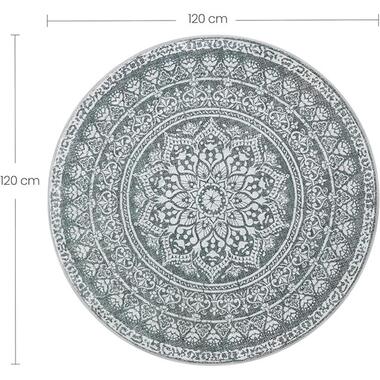 Parya Vloerkleed Home Rond - Diameter 120 cm - Antislip product