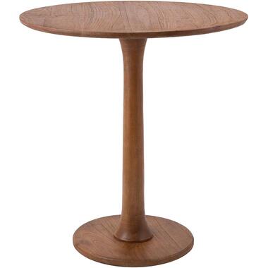 CLP Bijzettafel Morristown Hout - bruin product