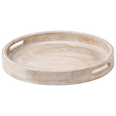 DAMANHUR - Dienblad - Lichtbruin - Mangohout product
