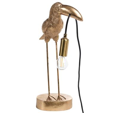 ARACARI - Tafellamp - Goud - Polyresin product
