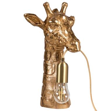 MALAIKA - Tafellamp - Goud - Polyresin product