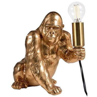 HARAMBE - Tafellamp - Goud - Polyresin product