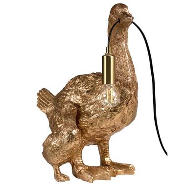 DAFFY - Tafellamp - Goud - Polyresin product