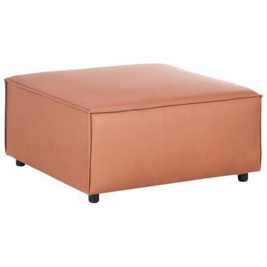 BRANDE - Ottomaan - Goudbruin - Kunstleer product
