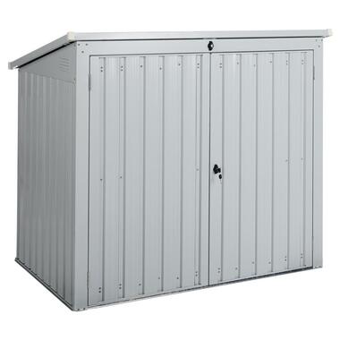 MOENA - Tuinhuis - Wit - Staal product