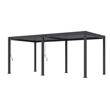 Orion Comfort terrasoverkapping 300 x 600 cm antraciet product