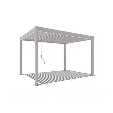 Orion Deluxe terrasoverkapping 300 x 400 cm lichtgrijs product