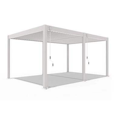 Orion Deluxe terrasoverkapping 360 x 530 cm lichtgrijs product