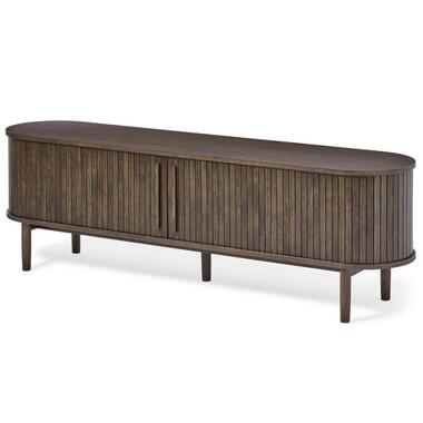 Nordic Home - Tamika tv-meubel 180 cm - donkerbruin product