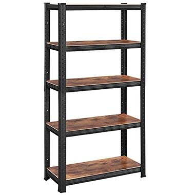 Opbergrek van industrieel roestvast staal, 30x75x150cm, 650kg product