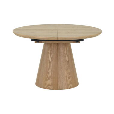 Eettafel - Naturel - Uitschuifbaar - Ø120/160cm - Sivan product