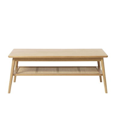 Salontafel Naturel Eikenhout - 120x60x45cm - Barrali product