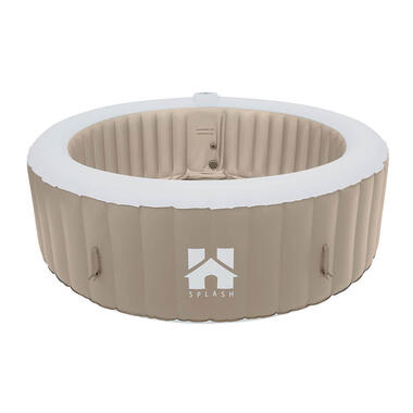 HOME DELUXE Opblaasbare Whirlpool Splash Beige 4 st. product