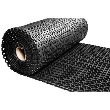 Rubber ringmat op rol - Dikte 23 mm - Breedte 150 cm - per 5 meter product