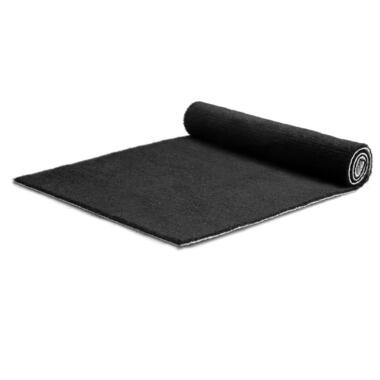 Tapijt loper Dakar - Breedte 100 cm - 5 mm dik - Zwart product
