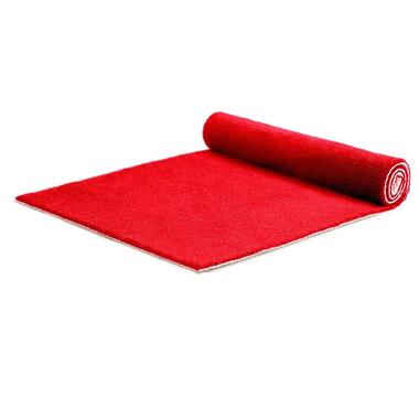 Tapijt loper Dakar - Breedte 200 cm - 5 mm dik - Rood product