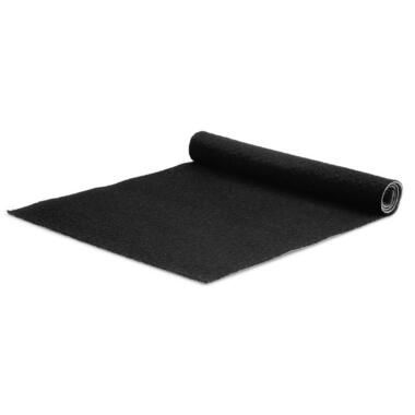 Tapijt loper Torrance - Breedte 100 cm - 2 mm dik - Zwart product