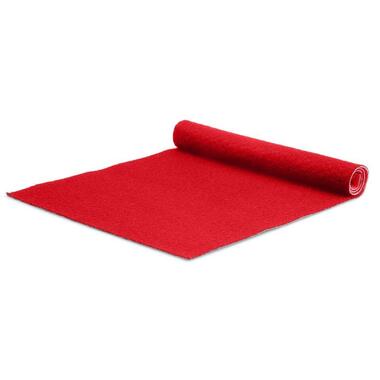 Tapijt loper Torrance - Breedte 200 cm - 2 mm dik - Rood product