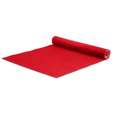Tapijt loper Torrance - Breedte 100 cm - 2 mm dik - Rood product