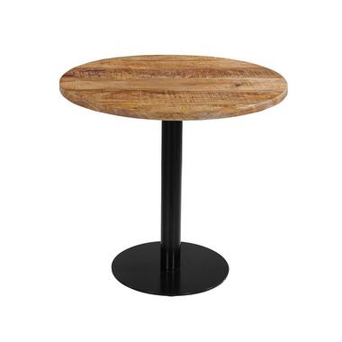 Mangohoutonline - Horecatafel Rond Ø80cm Rond - Bruin - Mahom product