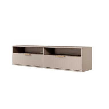 Meubella - TV-Meubel Qipp - Beige - 140 cm product