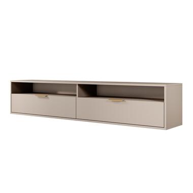 Meubella - TV-Meubel Qipp - Beige - 175 cm product