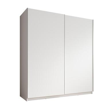 Meubella - Kledingkast Ganaro - Wit - 180 cm product