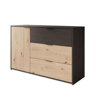 Meubella - Dressoir Augustus - Eiken - 125 cm product