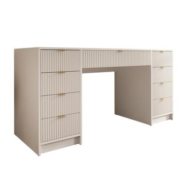 Meubella - Bureau Tavares 2 - Wit - 154 cm product