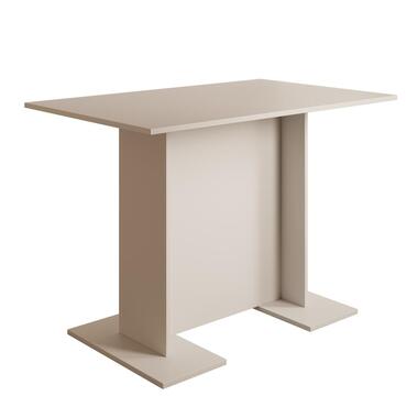 Meubella - Eetkamertafel Oliver - Wit - 108 cm product