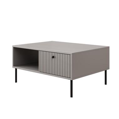 Meubella - Salontafel Ilux - Grijs - 87 cm product