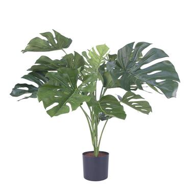 Kunstplant monstera - Hoogte 85cm product