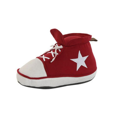 Item international deurstopper sneaker - rood - 1,15 kg product