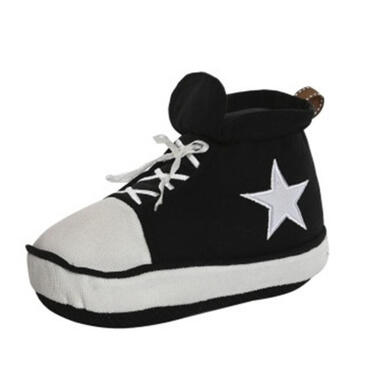 Item international deurstopper sneaker - zwart - 1,15 kg product