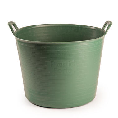Plasticforte Flexibele kuip - groen - 42 liter - 45 x 38 cm product
