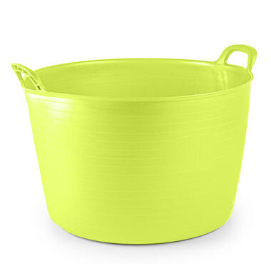 Plasticforte Flexibele kuip - groen - 75 liter - 58 x 55 cm product