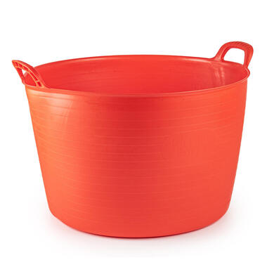 Plasticforte Flexibele kuip - rood - 75 liter - 58 x 55 cm product