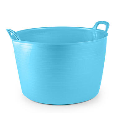 Plasticforte Flexibele kuip - blauw - 75 liter - 58 x 55 cmm product