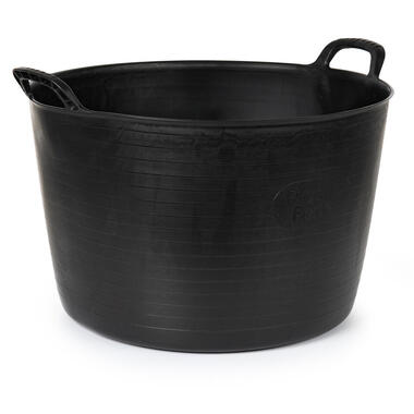 Plasticforte Flexibele kuip - zwart - 75 liter - 58 x 55 cm product
