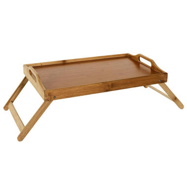 Home Deco Factory bed tafeltje / dienblad op pootjes - 45 x 30 cm product