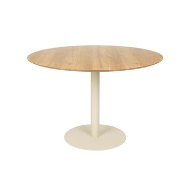 Housecraft Steven Eetkamertafel Rond Beige product
