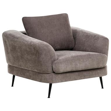 KJAER - Fauteuil - Taupe - Chenille product
