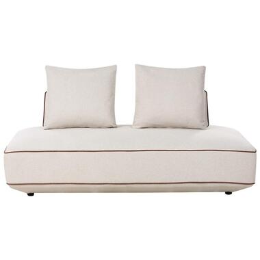 SEILLANS - Chaise longue - Beige - Polyester product