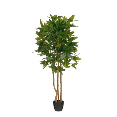 Mica Decorations Vingerplant Kunstplant - H150 x Ø70 cm - Groen product