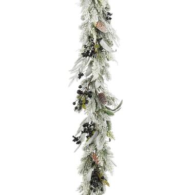 Mica Decorations Vesper slinger zwart - l180xb15xh10cm