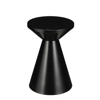 Mica Decorations Jim Bijzettafel - H45 x Ø31 cm - IJzer - Zwart product