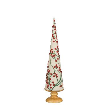 Mica Decorations Decoratie Kerstboom - H55 x Ø12 cm