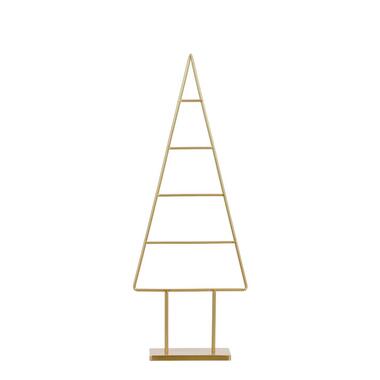 Mica Decorations Decoratie boom goud - l34xb12xh90cm