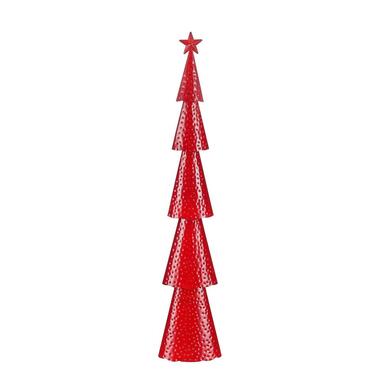 Mica Decorations Decoratie Kerstboom - L18 x B9 x H91 cm
